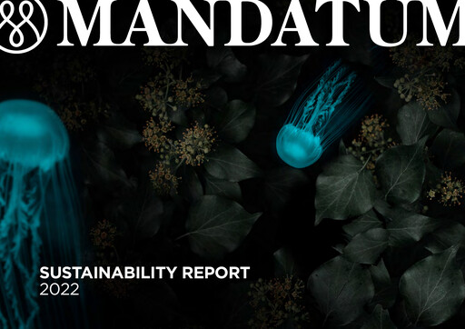 Thumbnail Mandatum Sustainability Report 2022