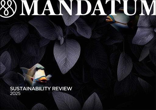 Thumbnail Mandatum Sustainability Report 2025