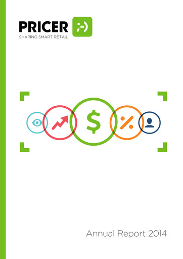 Thumbnail Pricer AB Annual Report 2014