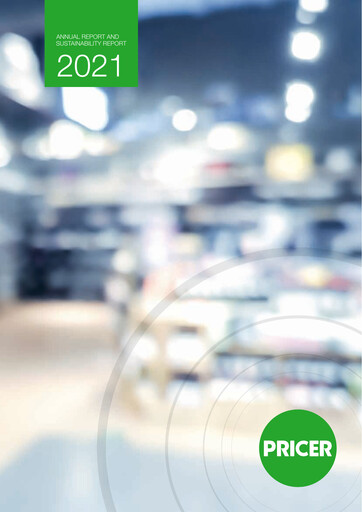 Thumbnail Pricer AB Annual Report 2021