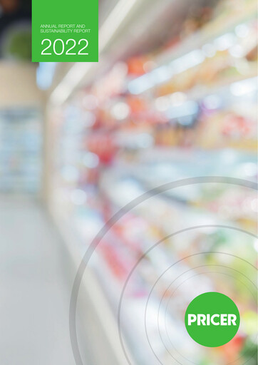 Thumbnail Pricer AB Annual Report 2022