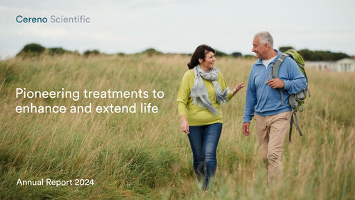 Thumbnail Cereno Scientific Annual Report 2024