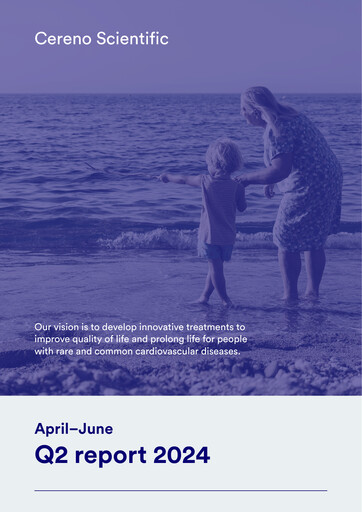 Thumbnail Cereno Scientific Quarterly Report 2024-q2