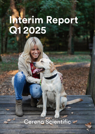 Thumbnail Cereno Scientific Quarterly Report 2025-q1