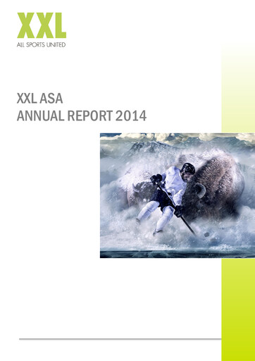 Thumbnail XXL ASA Annual Report 2014