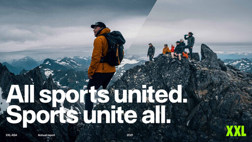 Thumbnail XXL ASA Annual Report 2021