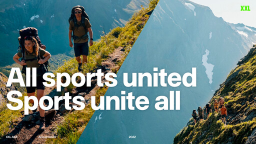 Thumbnail XXL ASA Annual Report 2022