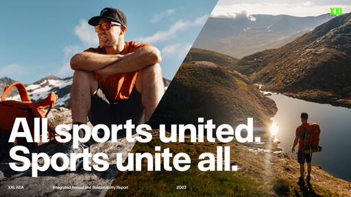 Thumbnail XXL ASA Annual Report 2023