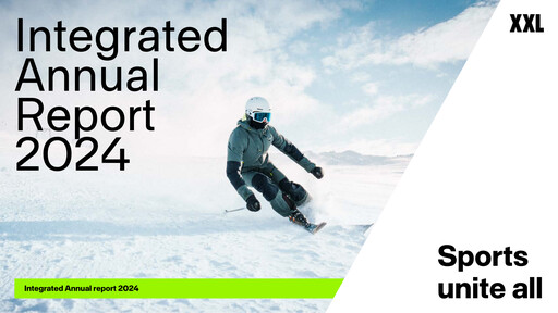 Thumbnail XXL ASA Annual Report 2024