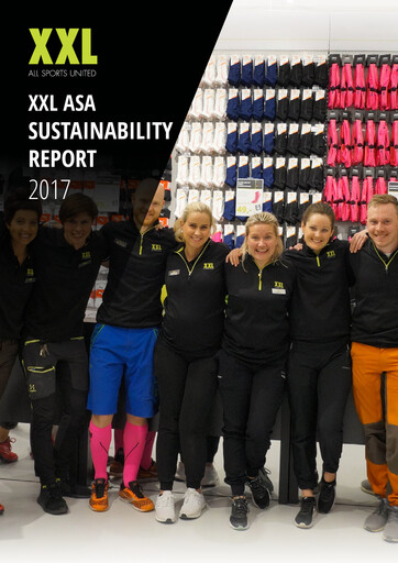Thumbnail XXL ASA Sustainability Report 2017