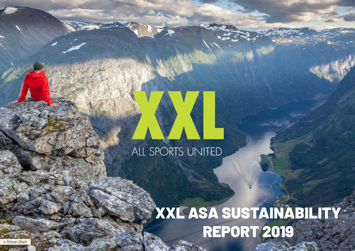 Thumbnail XXL ASA Sustainability Report 2019