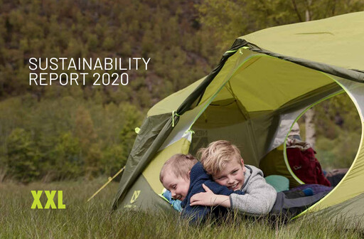Thumbnail XXL ASA Sustainability Report 2020