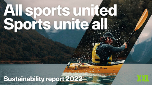 Thumbnail XXL ASA Sustainability Report 2022