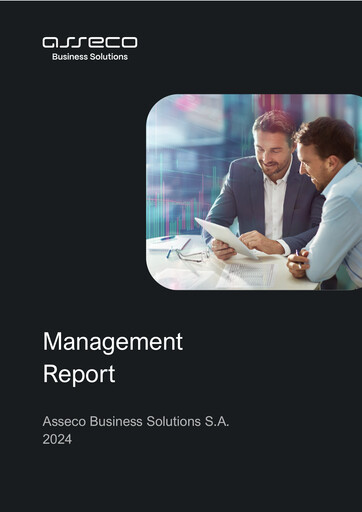 Thumbnail Asseco Business Solutions Annual Report 2024