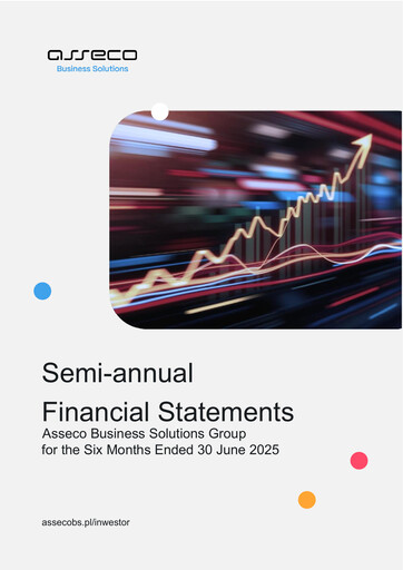Thumbnail Asseco Business Solutions Half-year Report 2025-h1