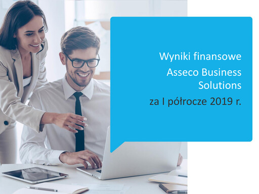 Thumbnail Asseco Business Solutions Half-year Report 2019-h1