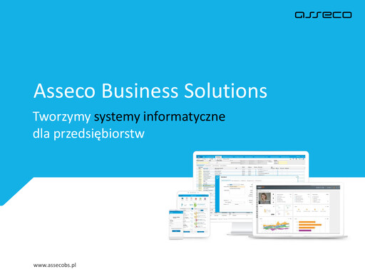 Thumbnail Asseco Business Solutions Half-year Report 2022-h1
