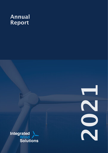 Thumbnail Integrated Wind Solutions Annual Report 2021