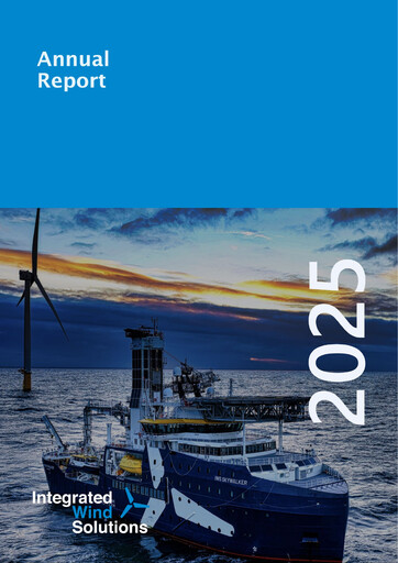Thumbnail Integrated Wind Solutions Annual Report 2025