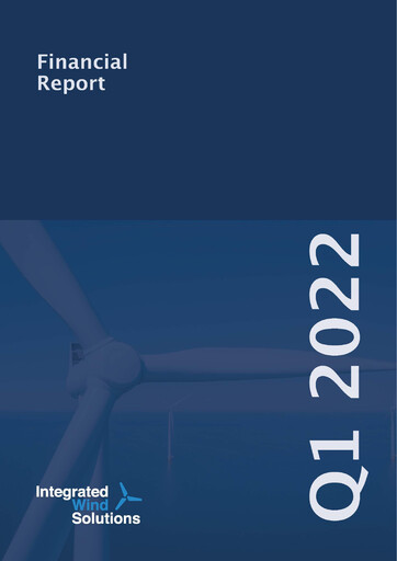 Thumbnail Integrated Wind Solutions Quarterly Report 2022-q1