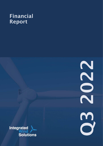 Thumbnail Integrated Wind Solutions Quarterly Report 2022-q3