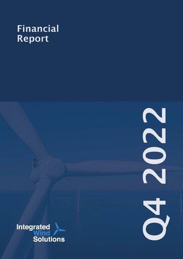 Thumbnail Integrated Wind Solutions Quarterly Report 2022-q4