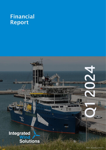 Thumbnail Integrated Wind Solutions Quarterly Report 2024-q1