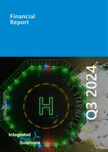 Thumbnail Integrated Wind Solutions Quarterly Report 2024-q3
