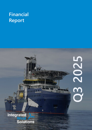 Thumbnail Integrated Wind Solutions Quarterly Report 2025-q3