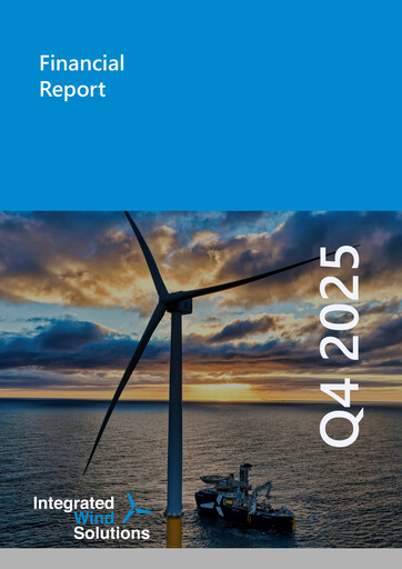 Thumbnail Integrated Wind Solutions Quarterly Report 2025-q4