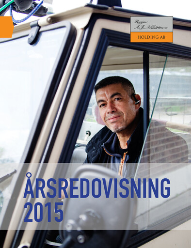 Thumbnail Byggmästare Anders J Ahlström Annual Report 2015