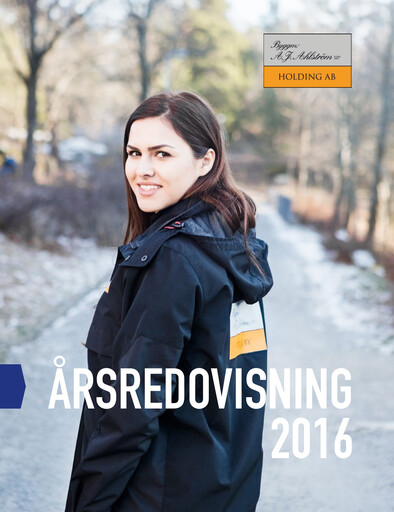 Thumbnail Byggmästare Anders J Ahlström Annual Report 2016