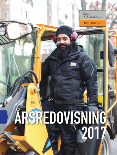 Thumbnail Byggmästare Anders J Ahlström Annual Report 2017