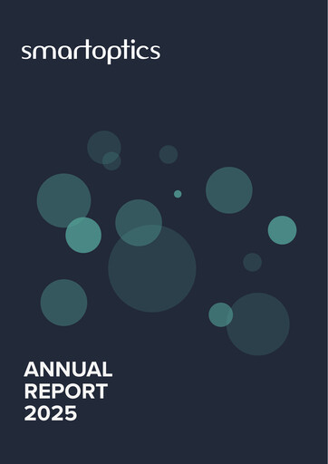 Miniature Smartoptics Group Rapport annuel 2025