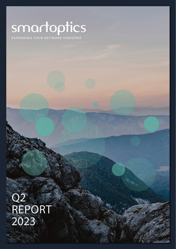 Miniature Smartoptics Group Rapport trimestriel 2023-q2