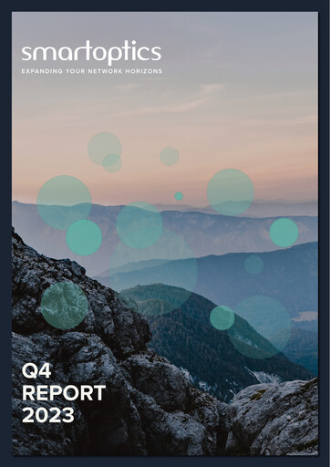 Miniature Smartoptics Group Rapport trimestriel 2023-q4