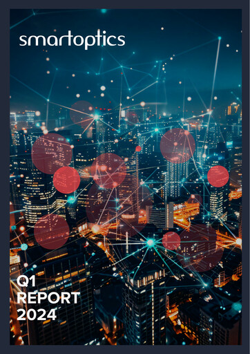 Miniature Smartoptics Group Rapport trimestriel 2024-q1