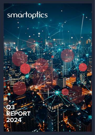 Miniature Smartoptics Group Rapport trimestriel 2024-q3