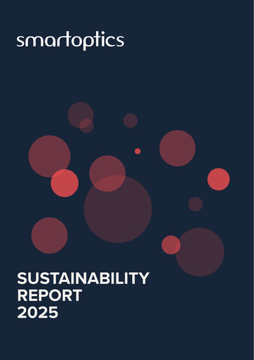 Thumbnail Smartoptics Group Sustainability Report 2025