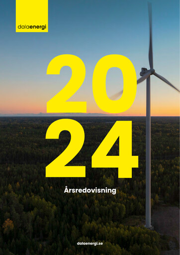 Thumbnail Dala Energi Annual Report 2024