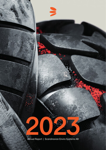 Vorschaubild Scandinavian Enviro Systems Jahresbericht 2023