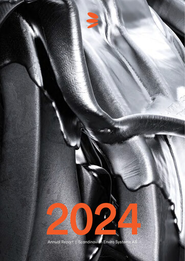 Vorschaubild Scandinavian Enviro Systems Jahresbericht 2024