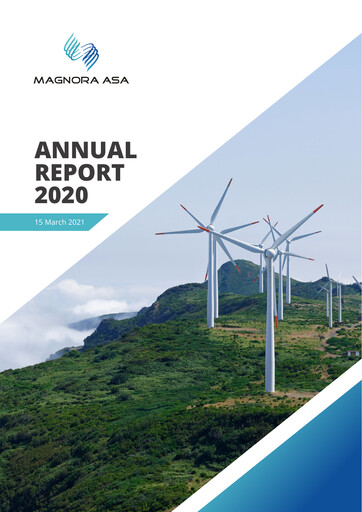 Thumbnail Magnora ASA Annual Report 2020