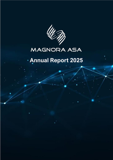 Thumbnail Magnora ASA Annual Report 2025