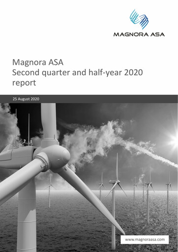 Thumbnail Magnora ASA Half-year Report 2020-h1