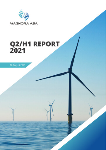Thumbnail Magnora ASA Half-year Report 2021-h1