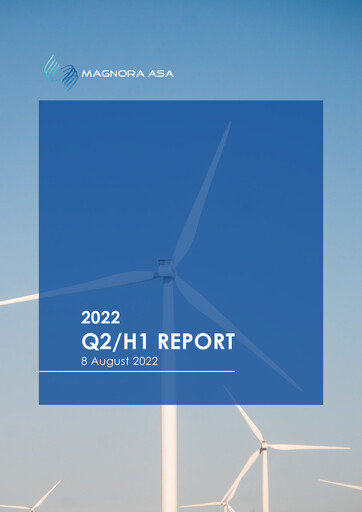 Thumbnail Magnora ASA Half-year Report 2022-h1