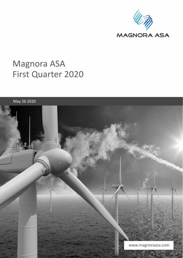 Thumbnail Magnora ASA Quarterly Report 2020-q1