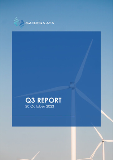 Thumbnail Magnora ASA Quarterly Report 2023-q3