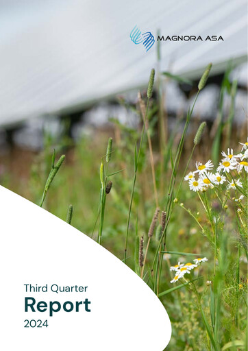 Thumbnail Magnora ASA Quarterly Report 2024-q3
